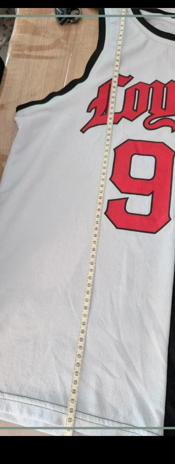 Muy bonito Maillot sin mangas / Tank top baloncesto FSBN Negro y Blanco – photo 9
